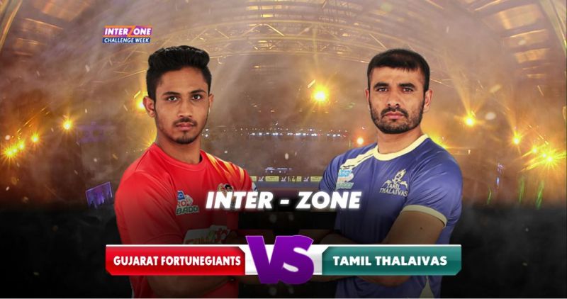 Gujarat Fortunegiants Vs Tamil Thalaivas Video Highlights Match