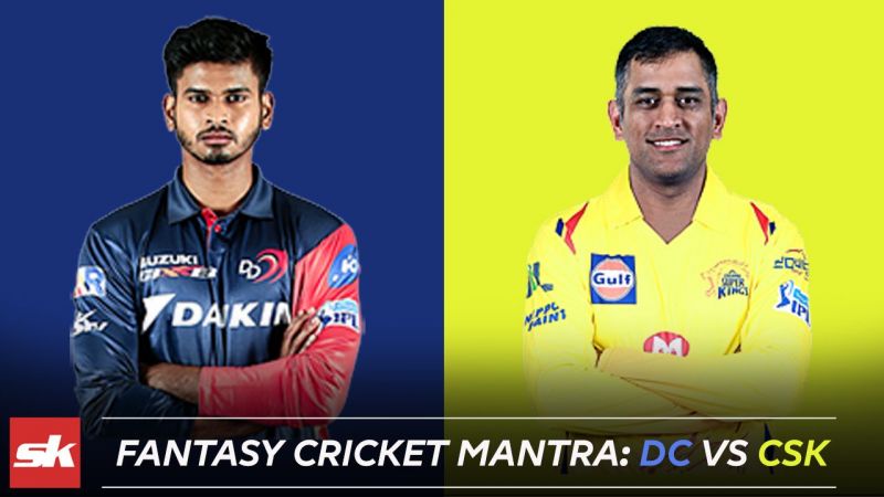 Ipl Match Dc Vs Csk Dream Prediction Playing Xi Updates