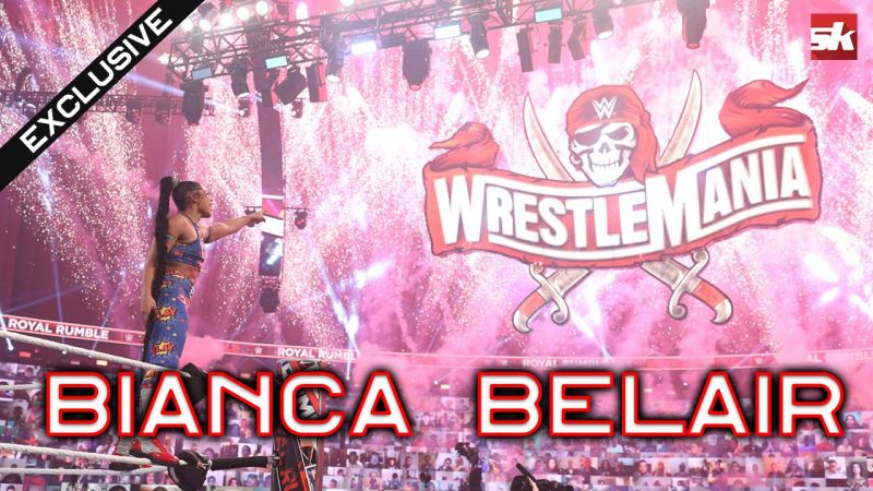 Wwe Women S Royal Rumble Winner Bianca Belair Talks Carrying Otis