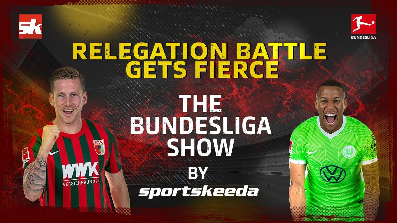 Wins for Wolfsburg and Augsburg intensify the battle for safety | Highlights, Top Goals & Preview | Bundesliga