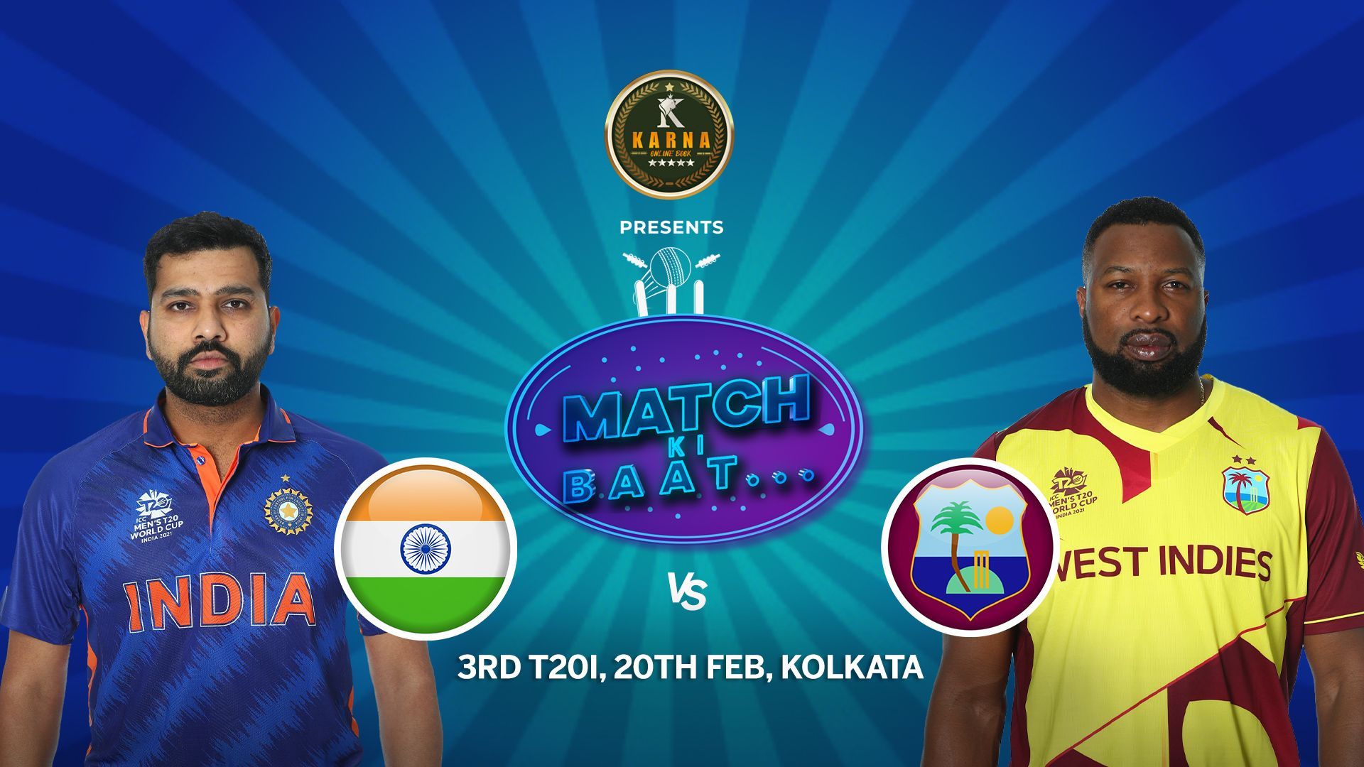 WinZO presents SK Selects 3rd T20I, India vs West Indies, Preview and Fantasy XI | Kohli vs Chase