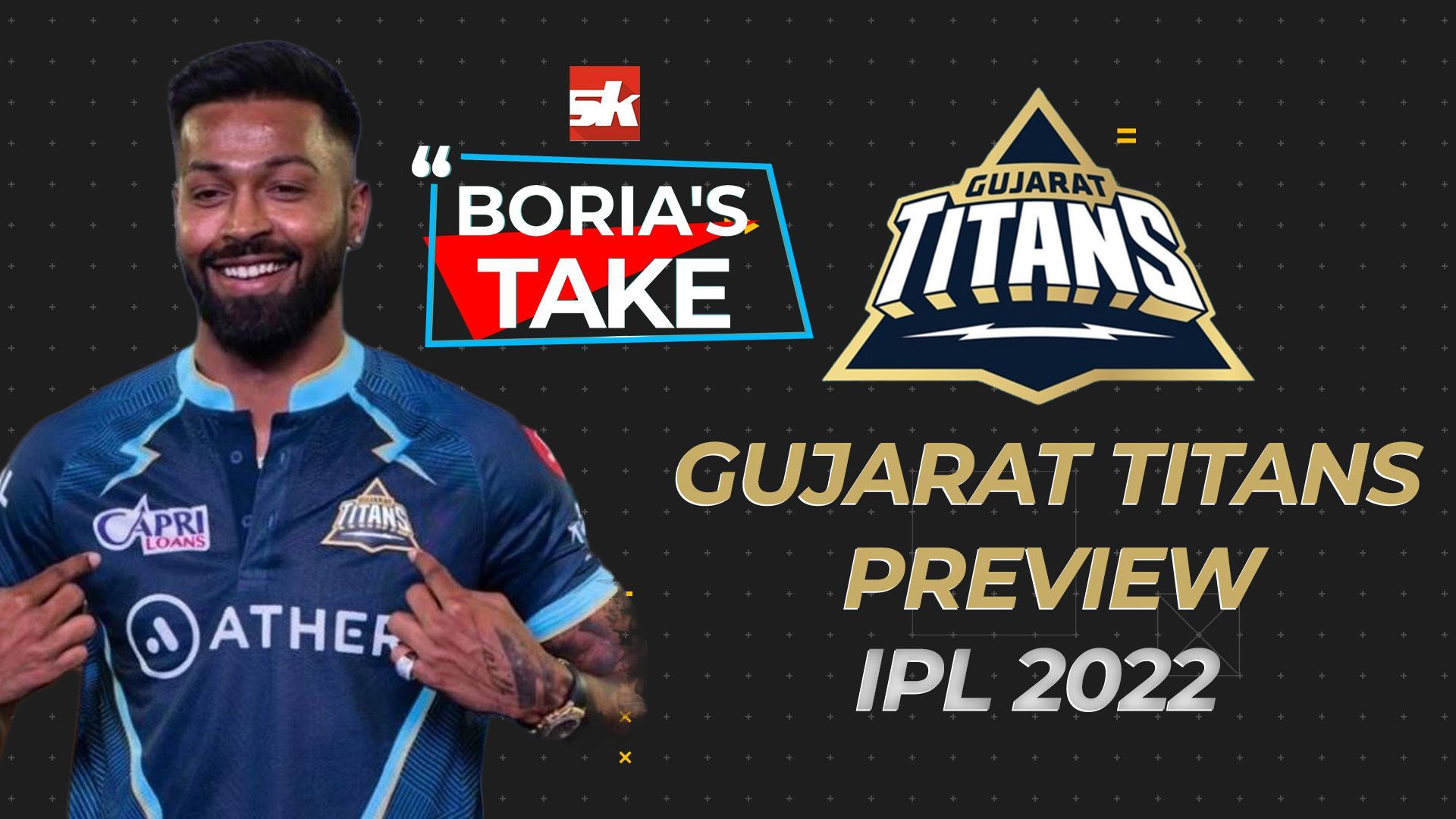 IPL 2022 Gujarat Titans Preview IPL Hardik Pandya Shubman Gill