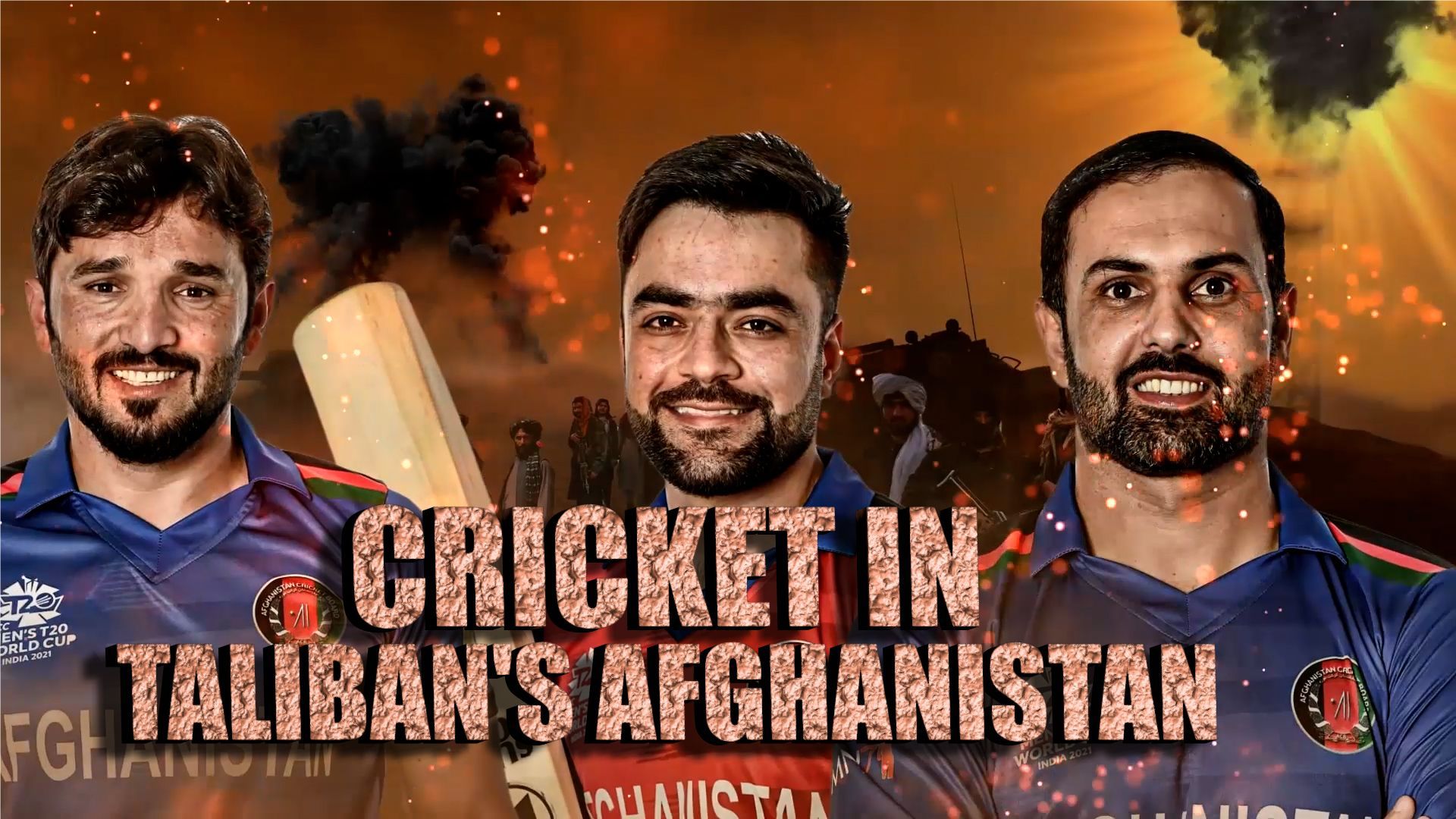 The Taliban & Afghanistan's Tryst With Cricket | Rashid Khan| Mohammad Nabi| IPL
