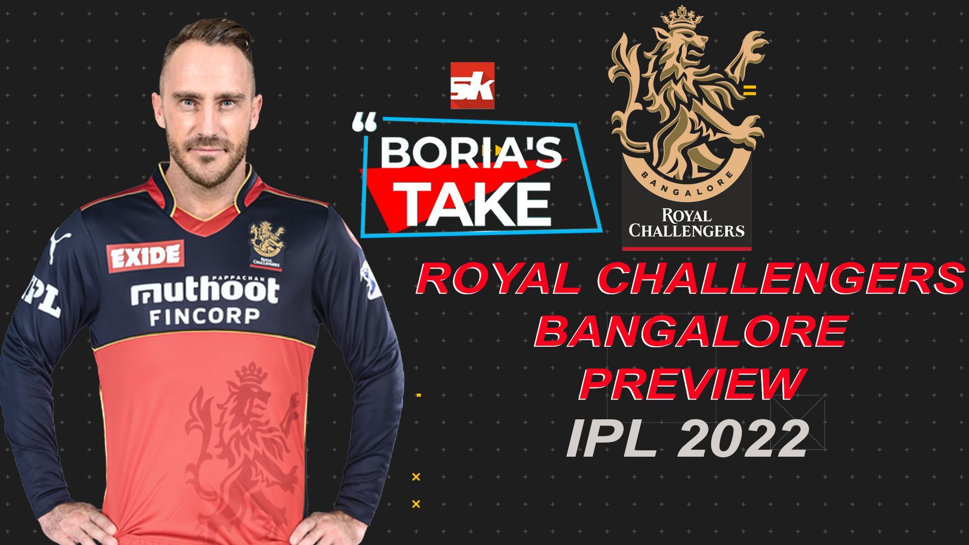 IPL 2022: Royal Challengers Bangalore Preview | IPL | Faf du Plessis | Virat Kohli | Glenn Maxwell