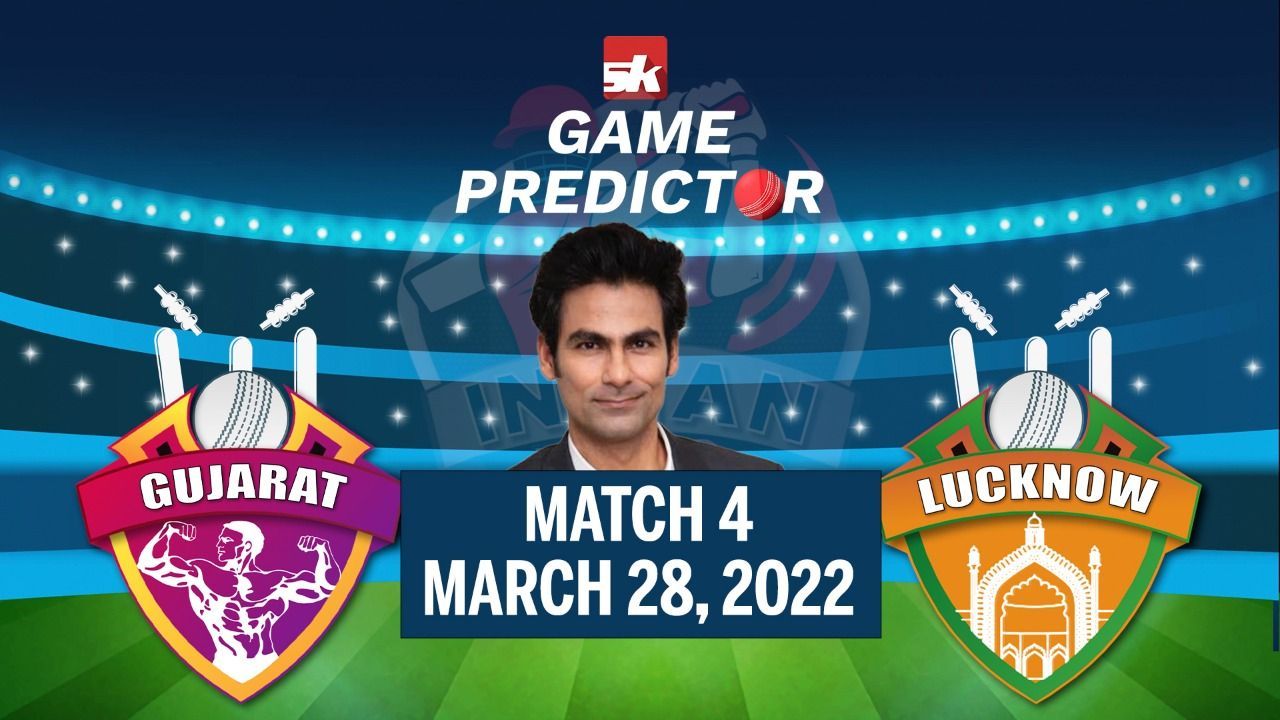 IPL 2022: GT vs LSG | SK Game Predictor ft. Mohammad Kaif | Hardik Pandya | KL Rahul