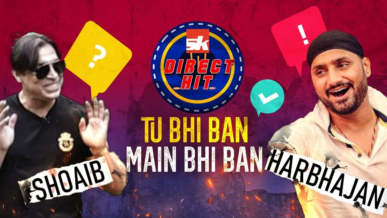 #IPL2022: Harbhajan & Shoaib Test Each Other's Knowledge Of IPL 2008