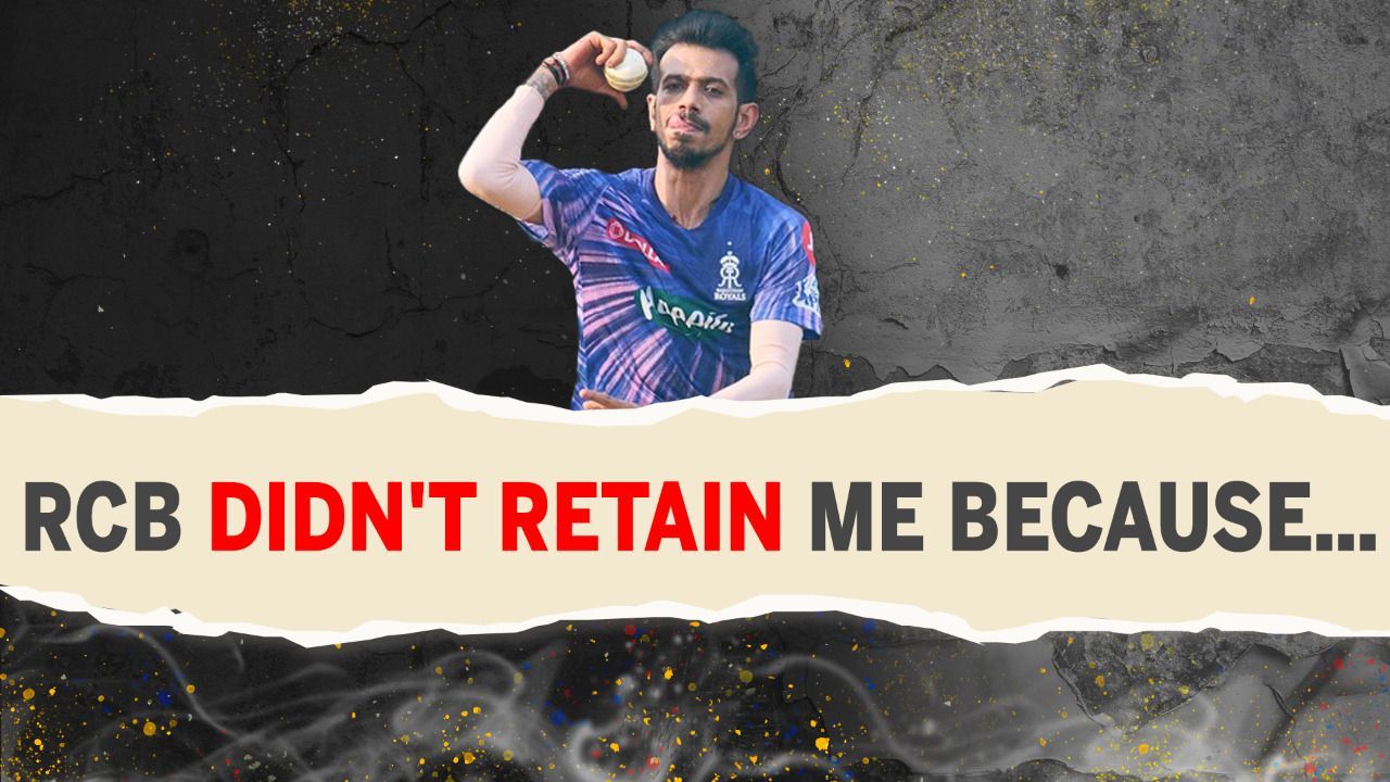 Yuzvendra Chahal BREAKS Silence Over What RCB Did During RETENTION | IPL 2022 | Rajasthan Royals | SRH vs RR