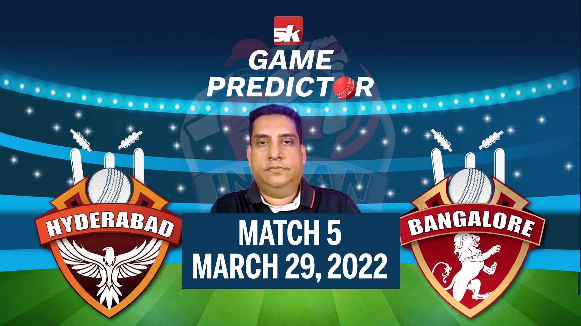 IPL 2022: SRH vs RR | SK Game Predictor ft. Boria Majumdar | Match 5 |