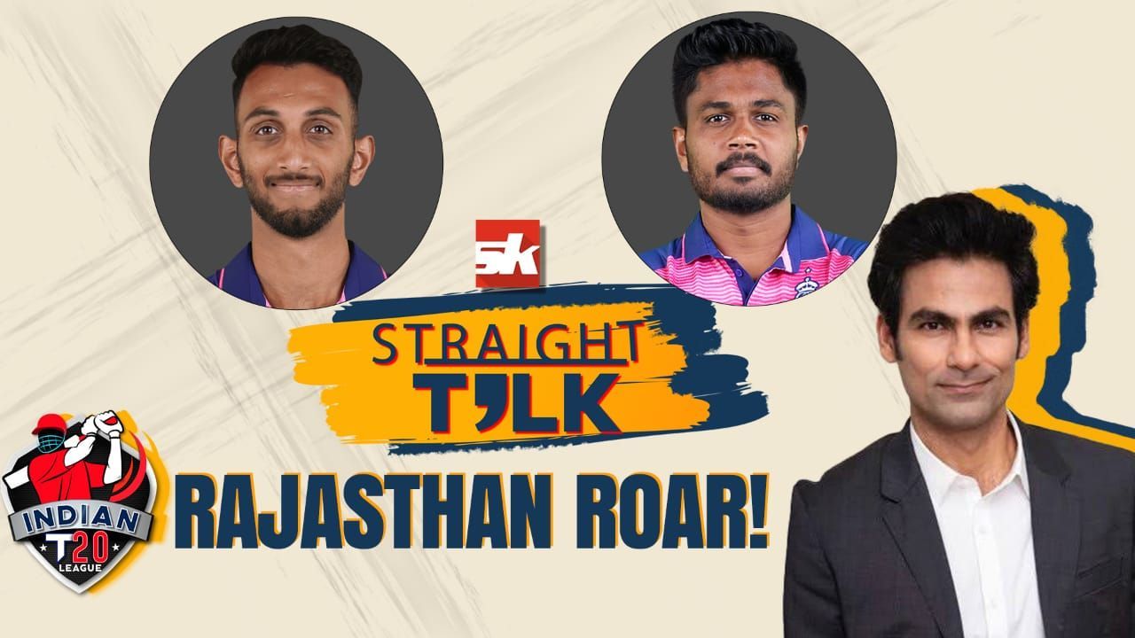 IPL 2022: SRH v RR | SK Straight Talks ft. Mohammad Kaif | Match 5