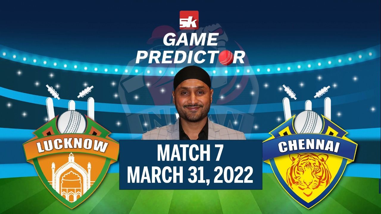 IPL 2022: LSG vs CSK | SK Game Predictor ft. Harbhajan Singh | Match 7