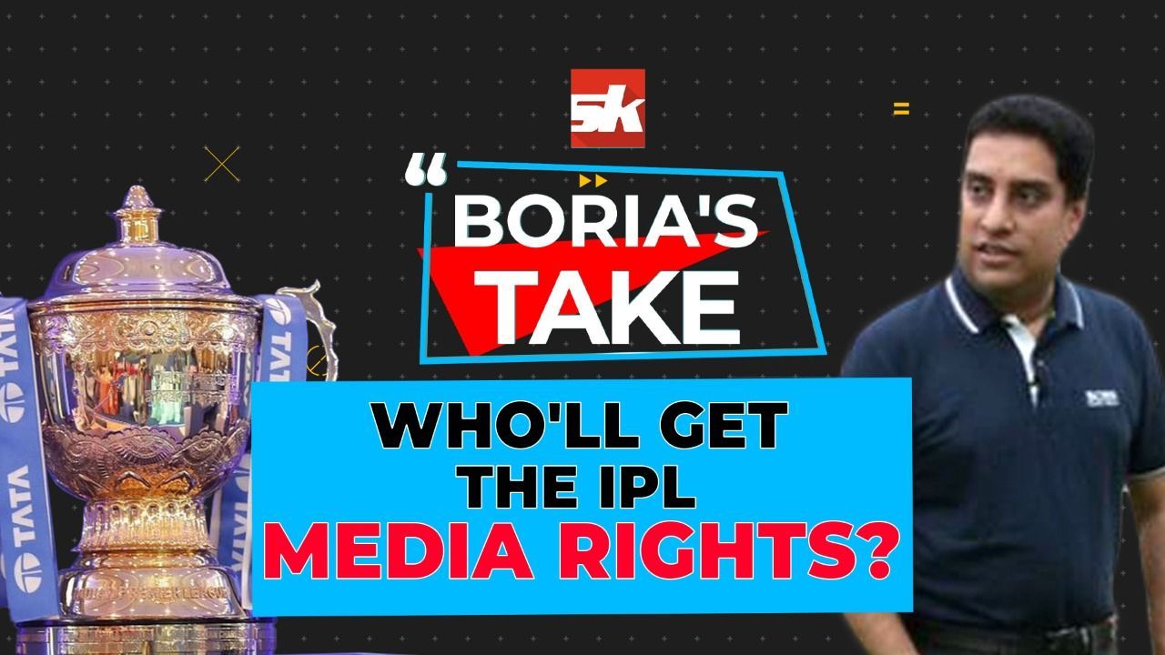 IPL Media Rights Could Fetch Up To Rs. 50,000 Crore | Boria’s Take