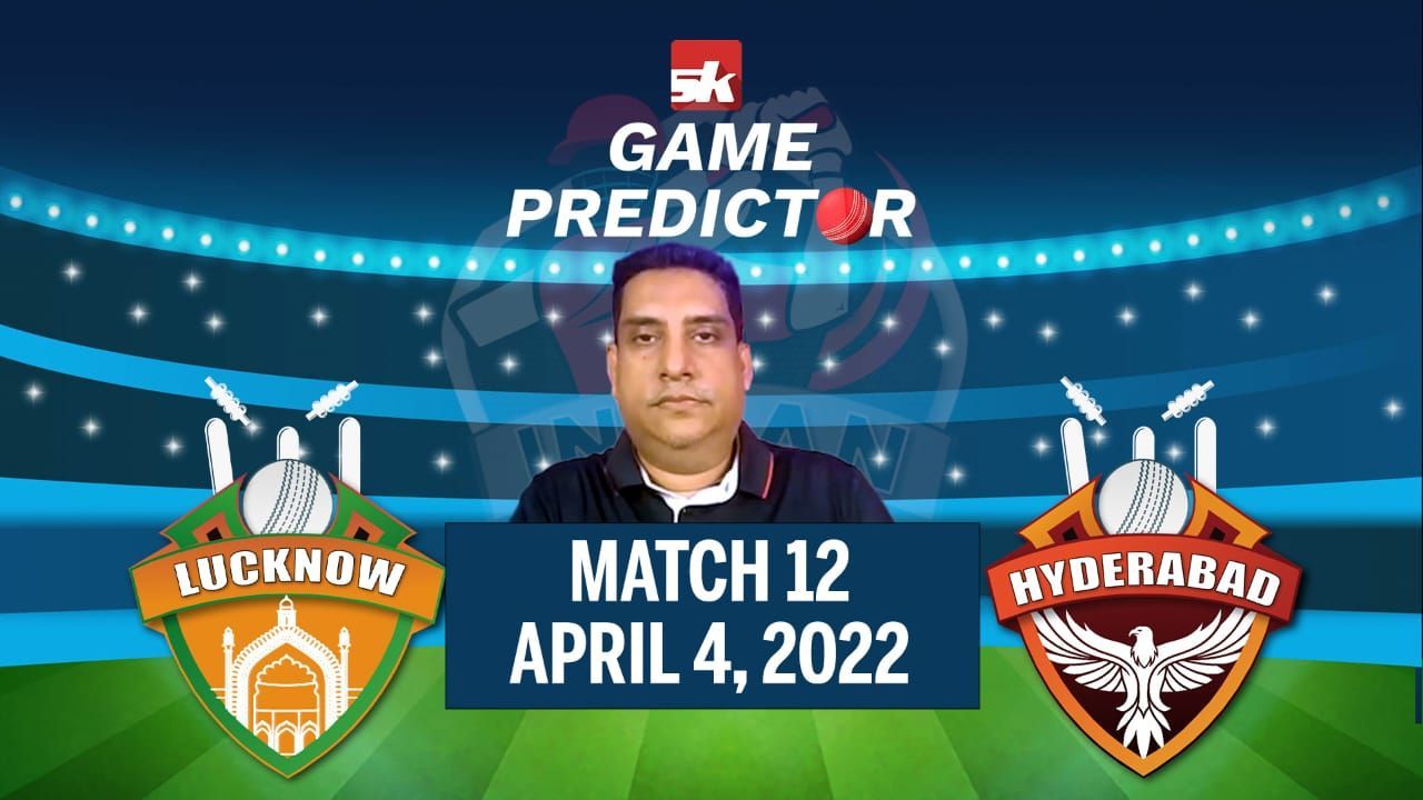 IPL 2022: LSG vs SRH | SK Game Predictor ft. Boria Majumdar | KL Rahul | Kane Williamson | Match 12