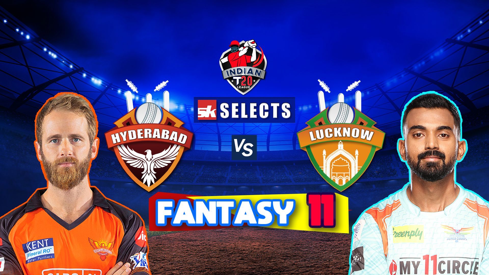 IPL 2022: Sunrisers Hyderabad vs Lucknow Supergiants | Fantasy Prediction | Best Fantasy Picks | SK Selects