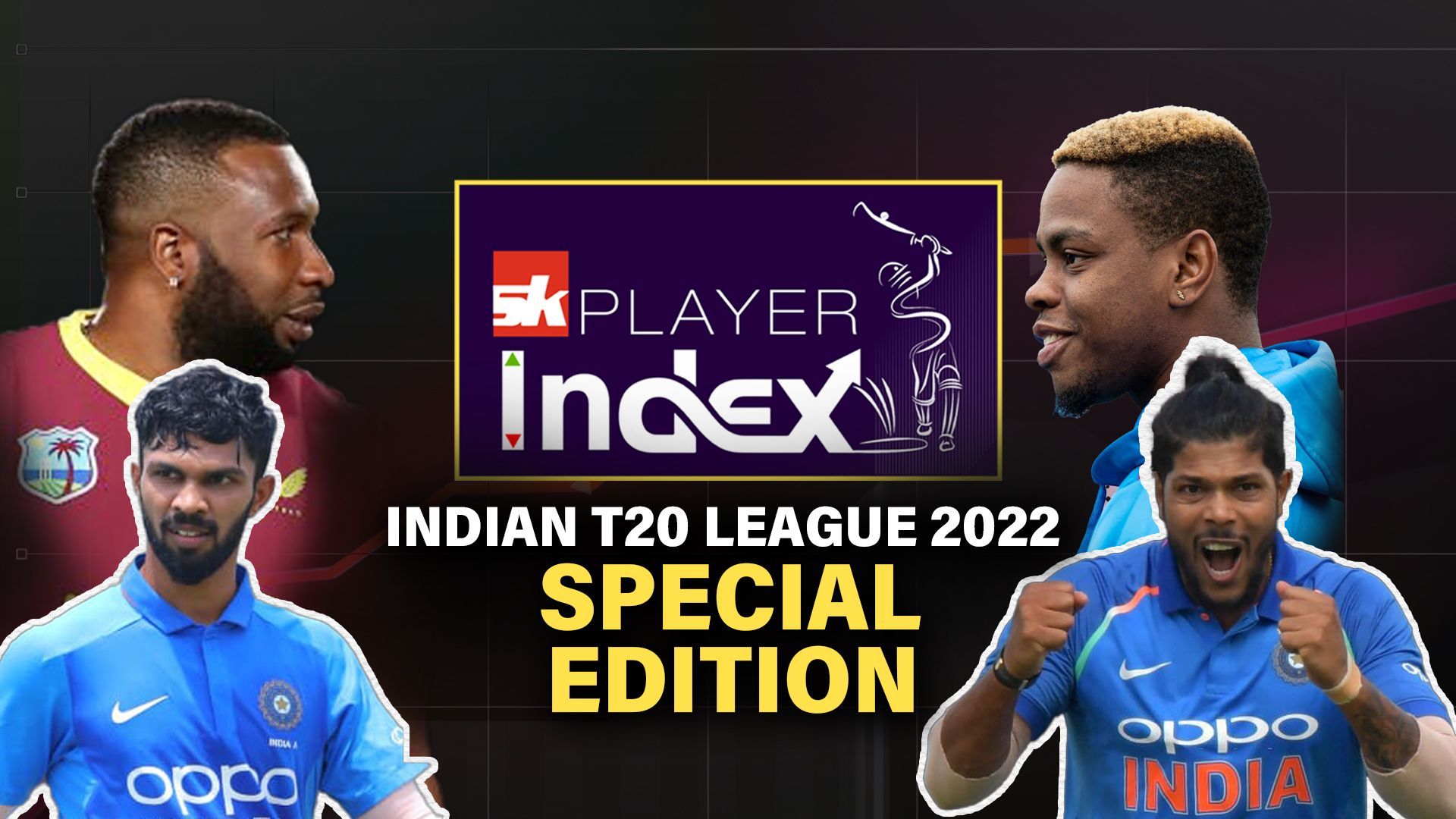 Binomo SK Player Index | Gainers and Losers from the Indian T20 League 2022 |Umesh|Ruturaj|Pollard