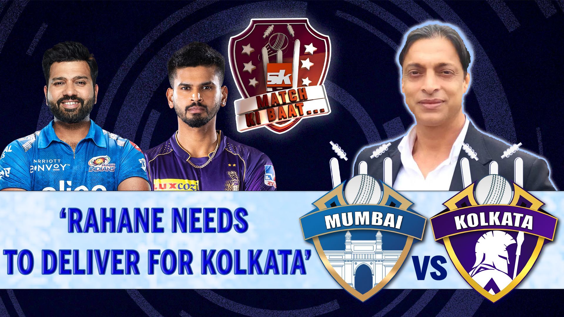 IPL 2022: MI v KKR | Match Preview ft. Shoaib Akhtar | SK Match ki Baat |Shreyas Iyer | Rohit Sharma