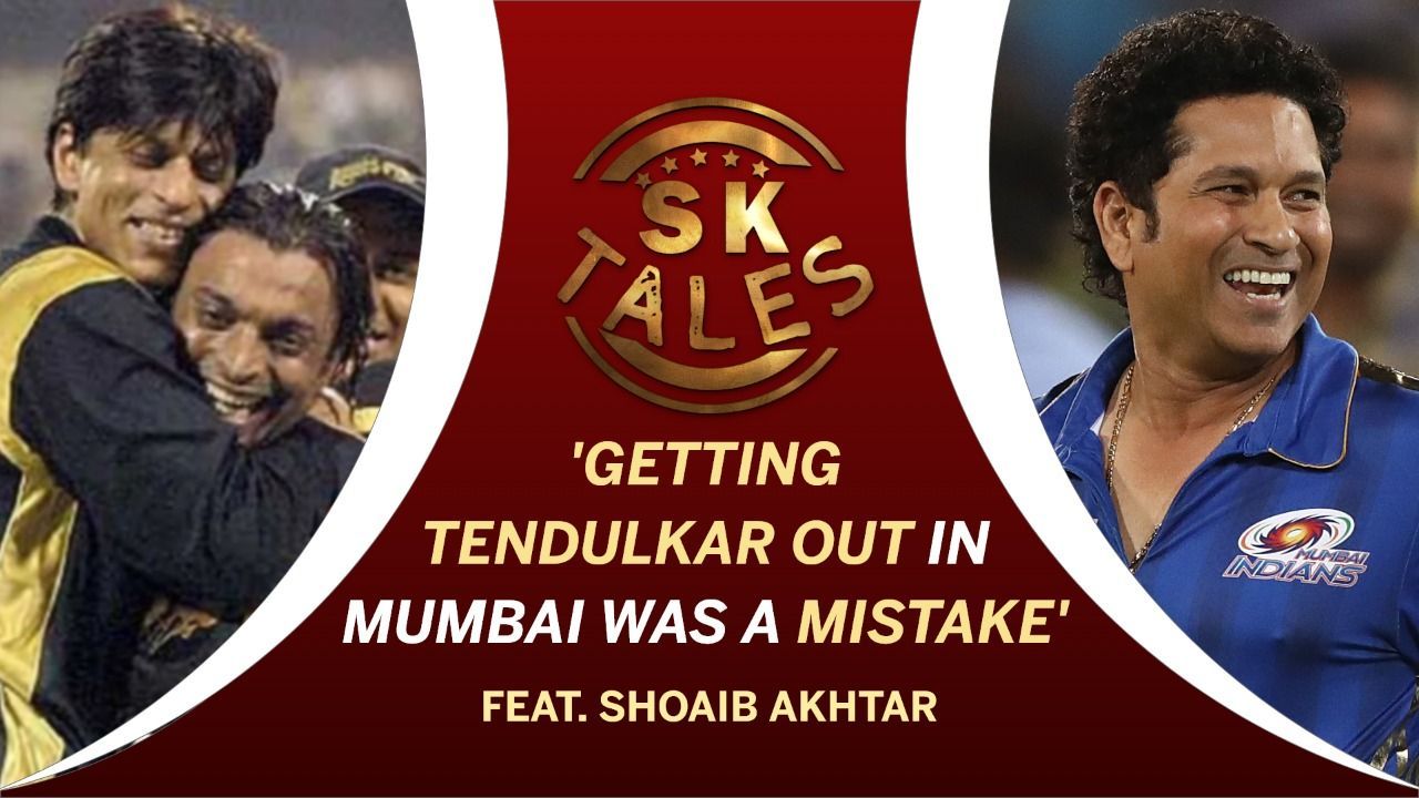 'Getting Tendulkar Out At Wankhede Was A Mistake' - Shoaib Akhtar | SK Tales