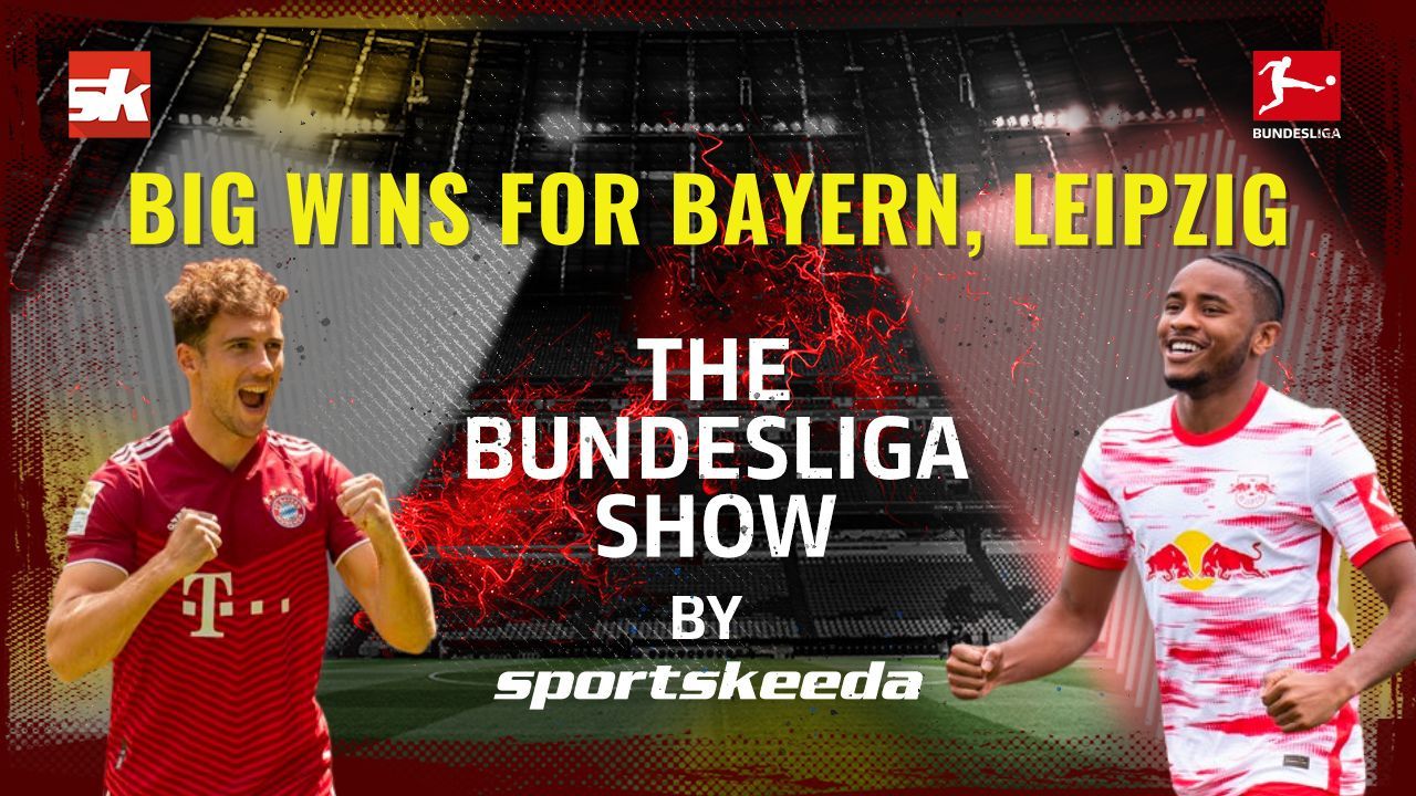 Bayern extend their lead as Leipzig outclass Dortmund | Bundesliga
