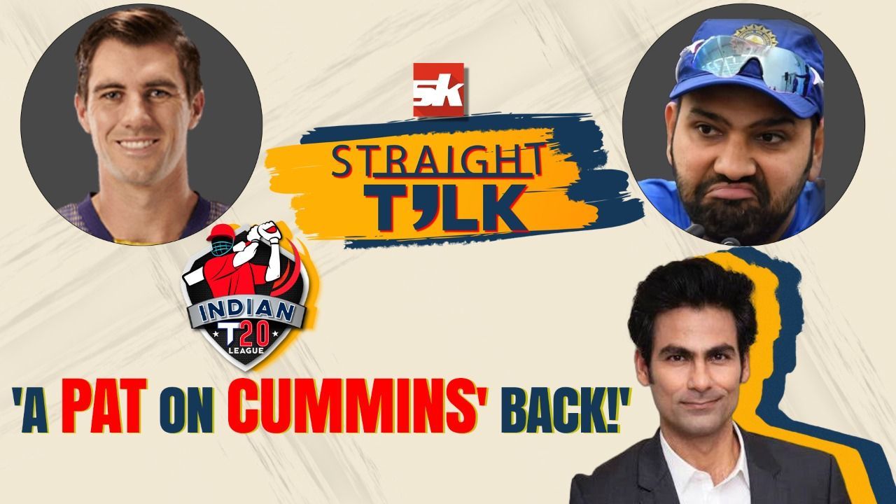 IPL 2022: KKR vs MI | SK Straight Talk ft. Mohammad Kaif | Pat Cummins | Iyer | Rohit Sharma | KKR