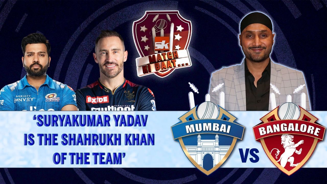 IPL 2022: RCB v MI | Match Preview ft. Harbhajan Singh | SK Match ki Baat | du Plessis | Rohit Sharma