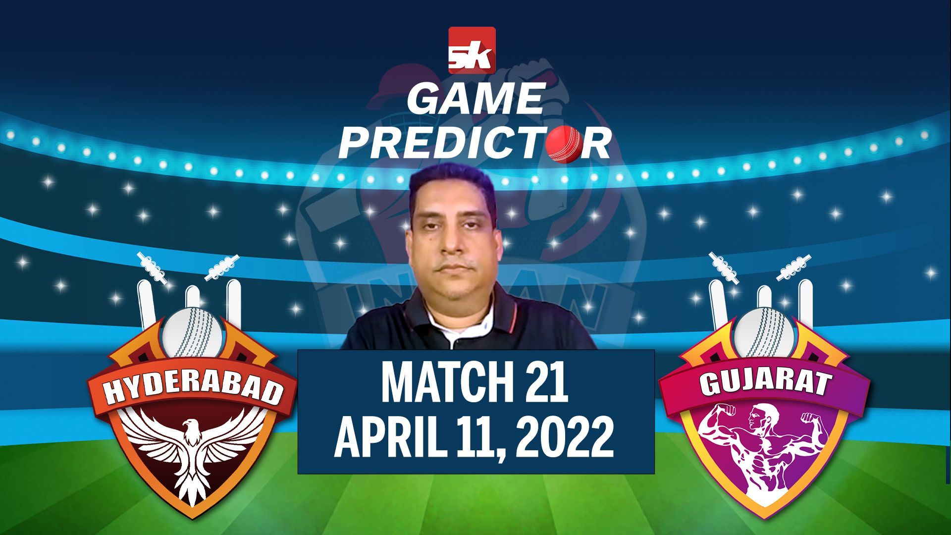 IPL 2022: GT vs SRH | SK Game Predictor ft. Boria Majumdar | Nicholas Pooran | Mohammed Shami