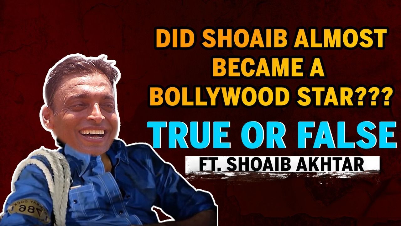 Did Shoaib Akhtar Almost Act In A Bollywood Movie? | True or False | Feat. Shoaib Akhtar