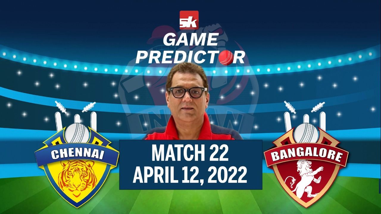 IPL 2022: CSK vs RCB | SK Game Predictor ft. Vivek Razdan | MS Dhoni | Dinesh Karthik