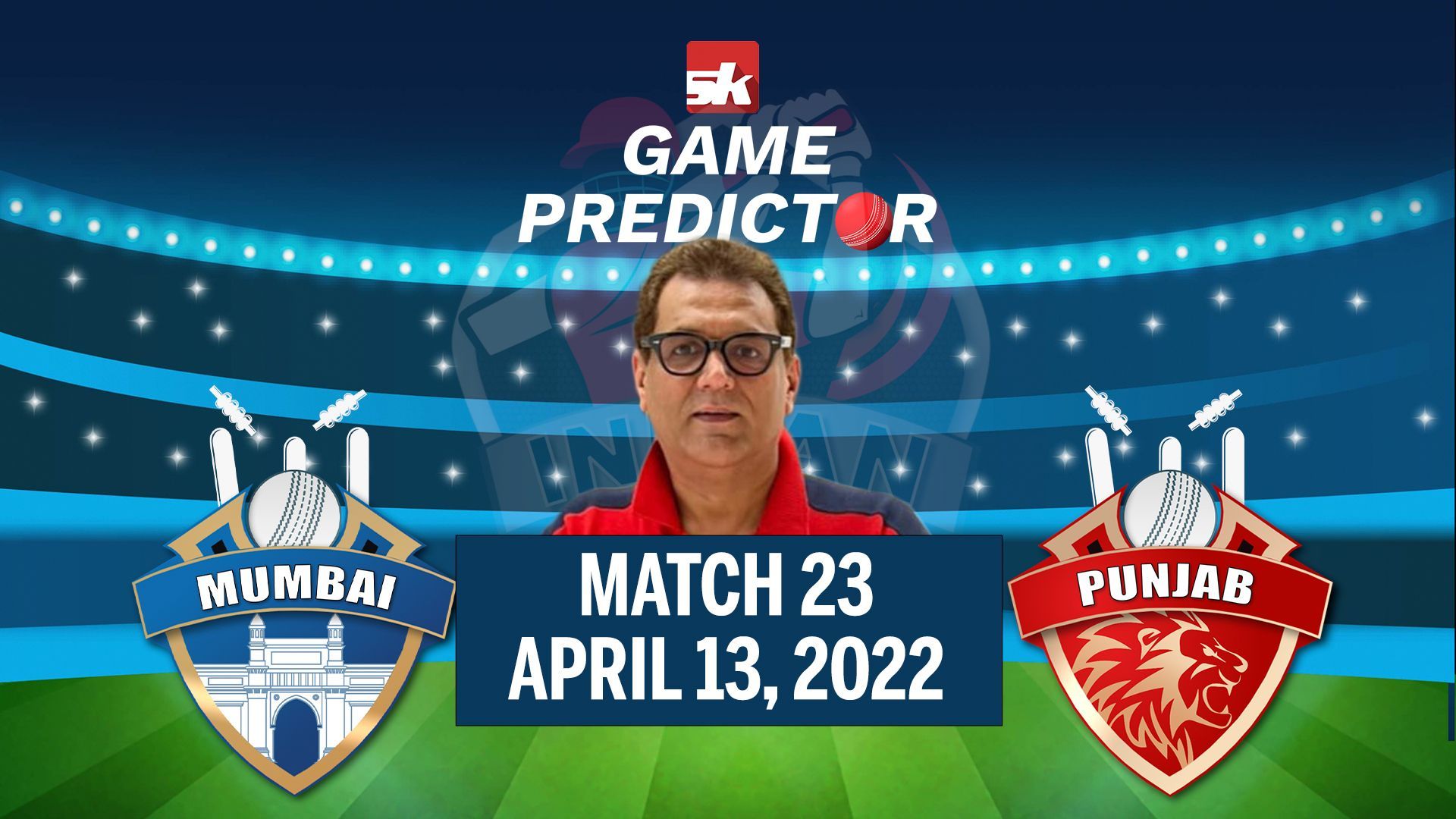 IPL 2022: MI vs PBKS | SK Game Predictor ft. Vivek Razdan | Rohit Sharma | Shikhar Dhawan