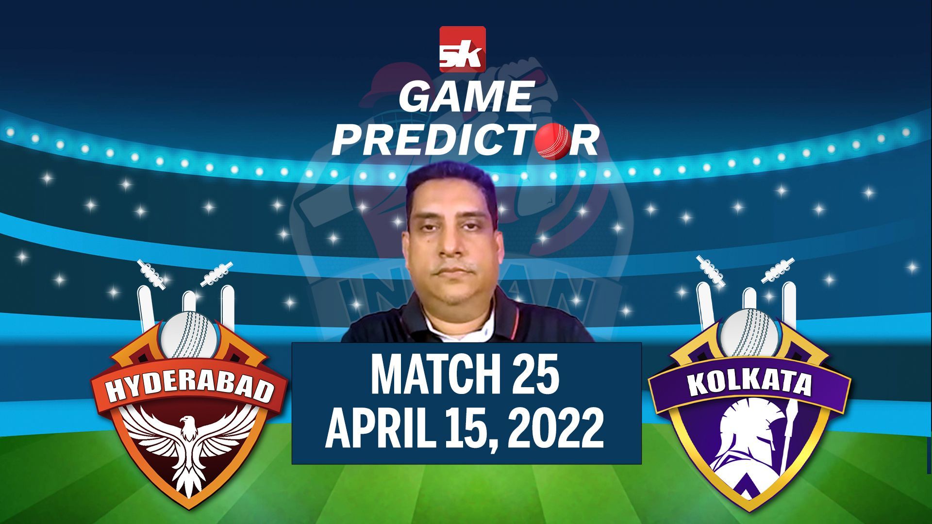 IPL 2022: SRH vs KKR | SK Game Predictor ft. Boria Majumdar | Kane Williamson | Sunil Narine