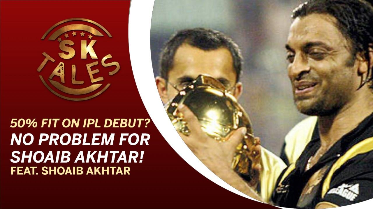 My KKR Debut Story | Feat: Shoaib Akhtar | SK Tales