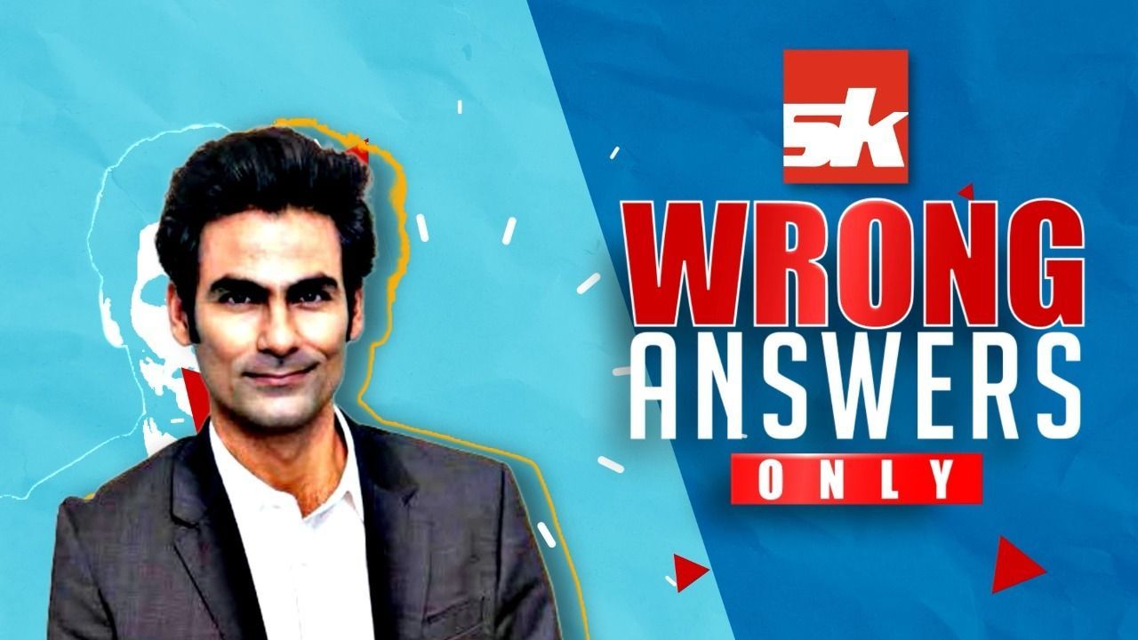 'Sourav Ganguly Is The Most Generous' | Wrong Answers Only | Feat. Mohammad Kaif