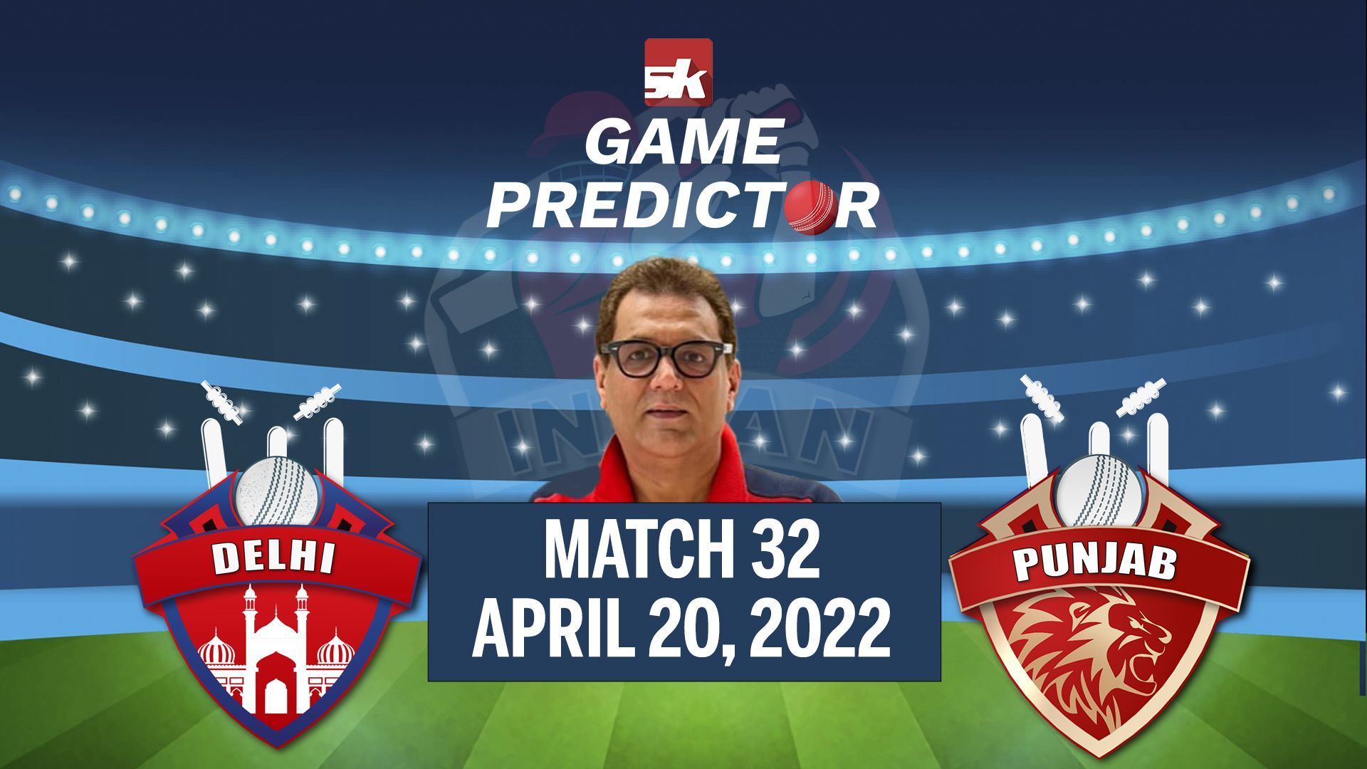 IPL 2022: DC vs PBKS |SK Game Predictor ft. Vivek Razdan | Rishabh Pant | Mayank Agarwal