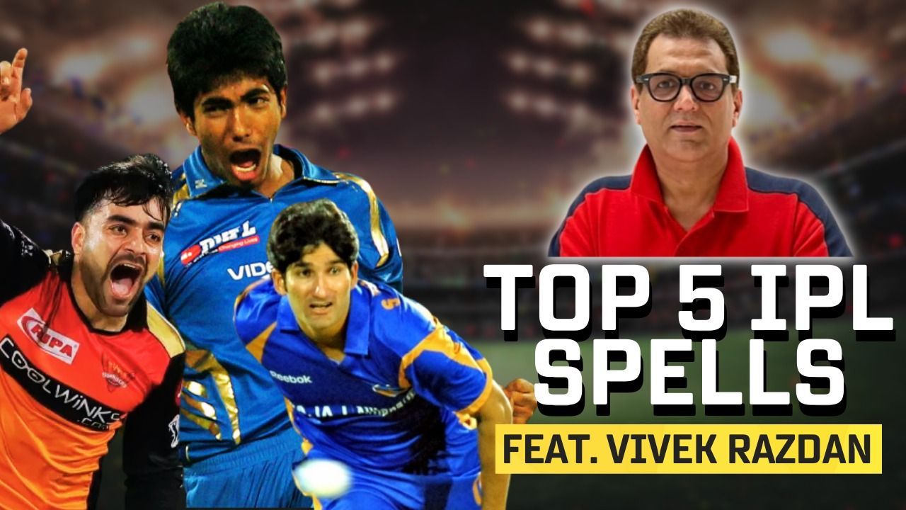 Top 5 Finest IPL Spells ft. Vivek Razdan | Jasprit Bumrah | Rashid Khan | Sohail Tanvir