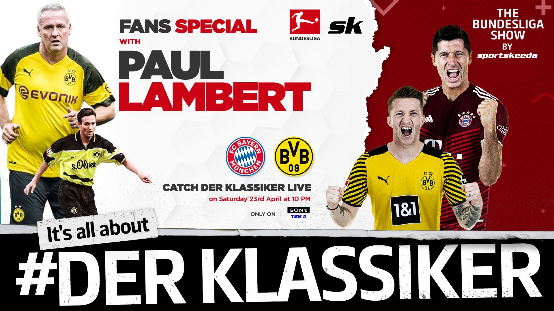 Bundesliga Show Fans Special with Paul Lambert | Bundesliga