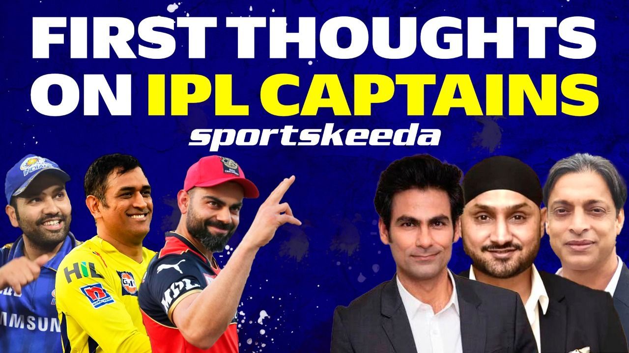IPL 2022: What are your First Thoughts on IPL Captains? | Mohammad Kaif | Shoaib Akhtar | Harbhajan Singh