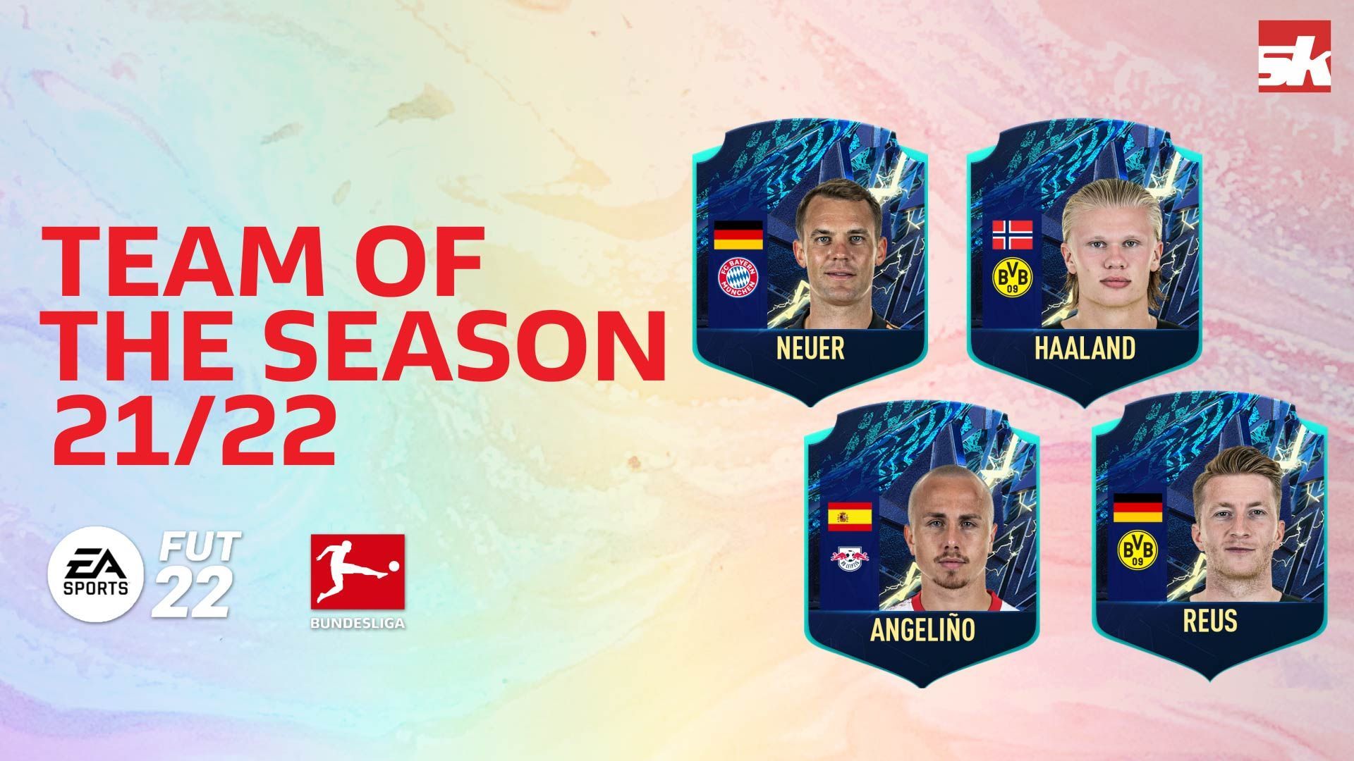 Bundesliga Team of the Season 21/22 BLTOTS