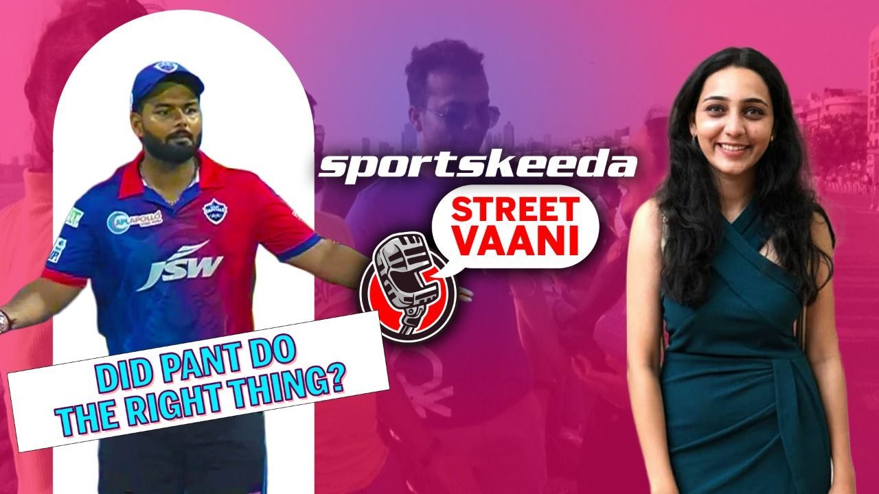 IPL 2022: Did Rishabh Pant do the right thing protesting the Umpires? Fans Answer | SK StreetVaani | IPL