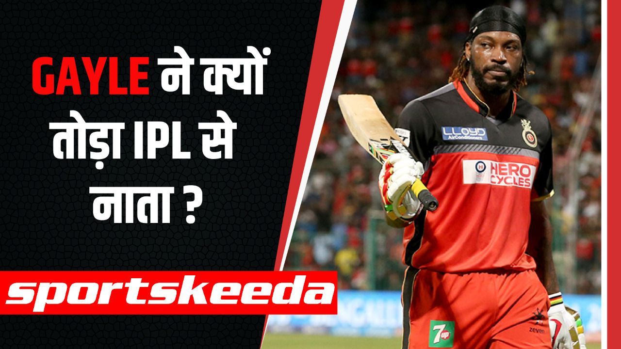 Why did Gayle opt out of IPL 2022?