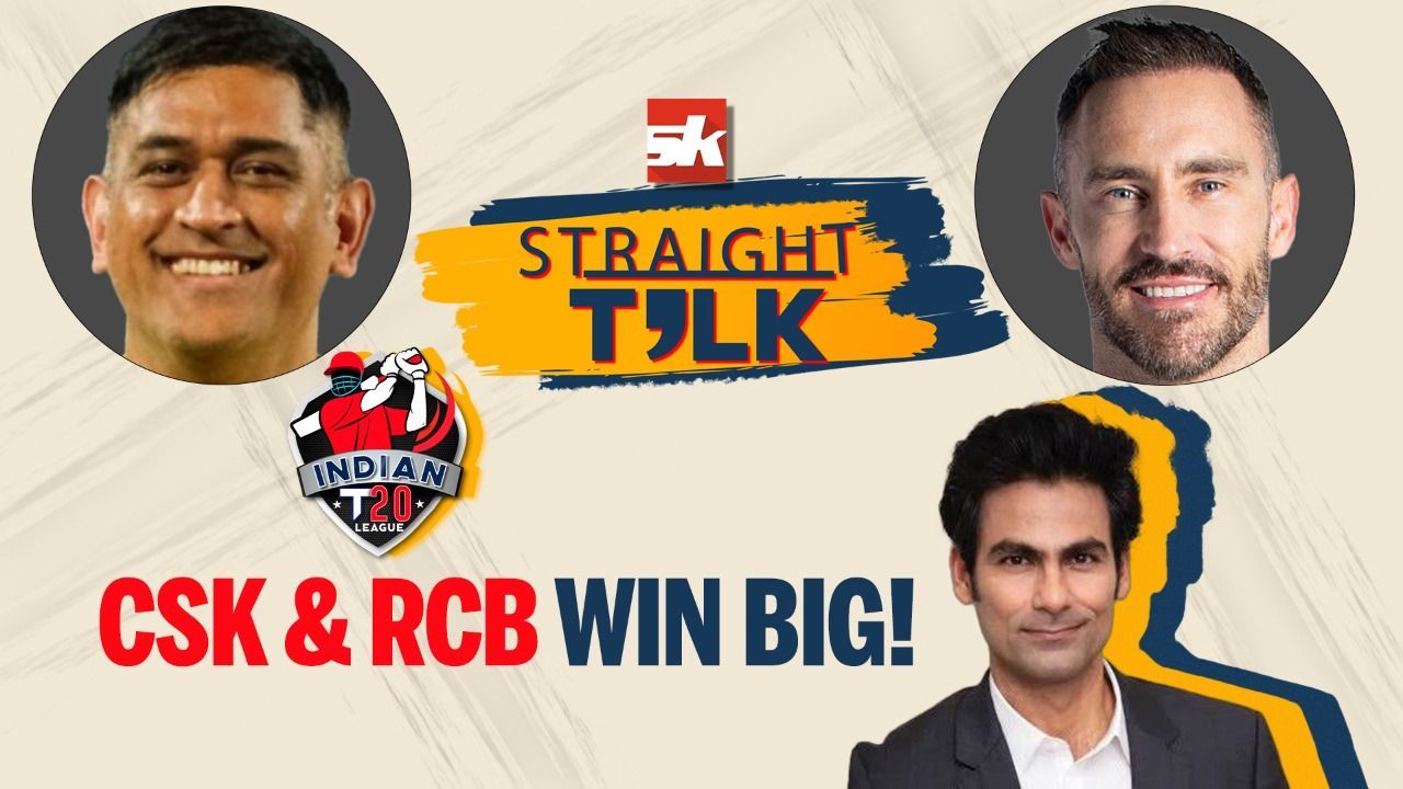 IPL 2022: SRH vs RCB | CSK vs DC | SK Straight Talk ft Mohammad Kaif | MS Dhoni | Faf Du Plessis | Virat Kohli