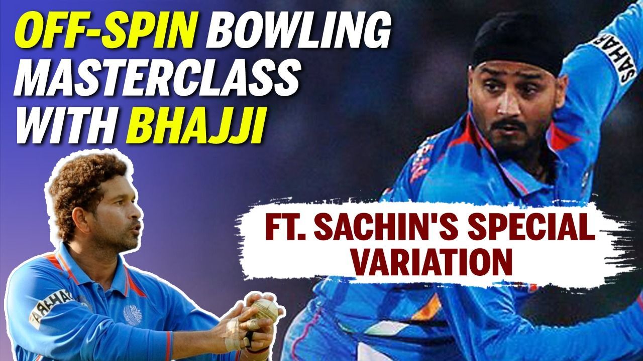 IPL 2022: Off-Spin Bowling Masterclass | Ft. Harbhajan Singh