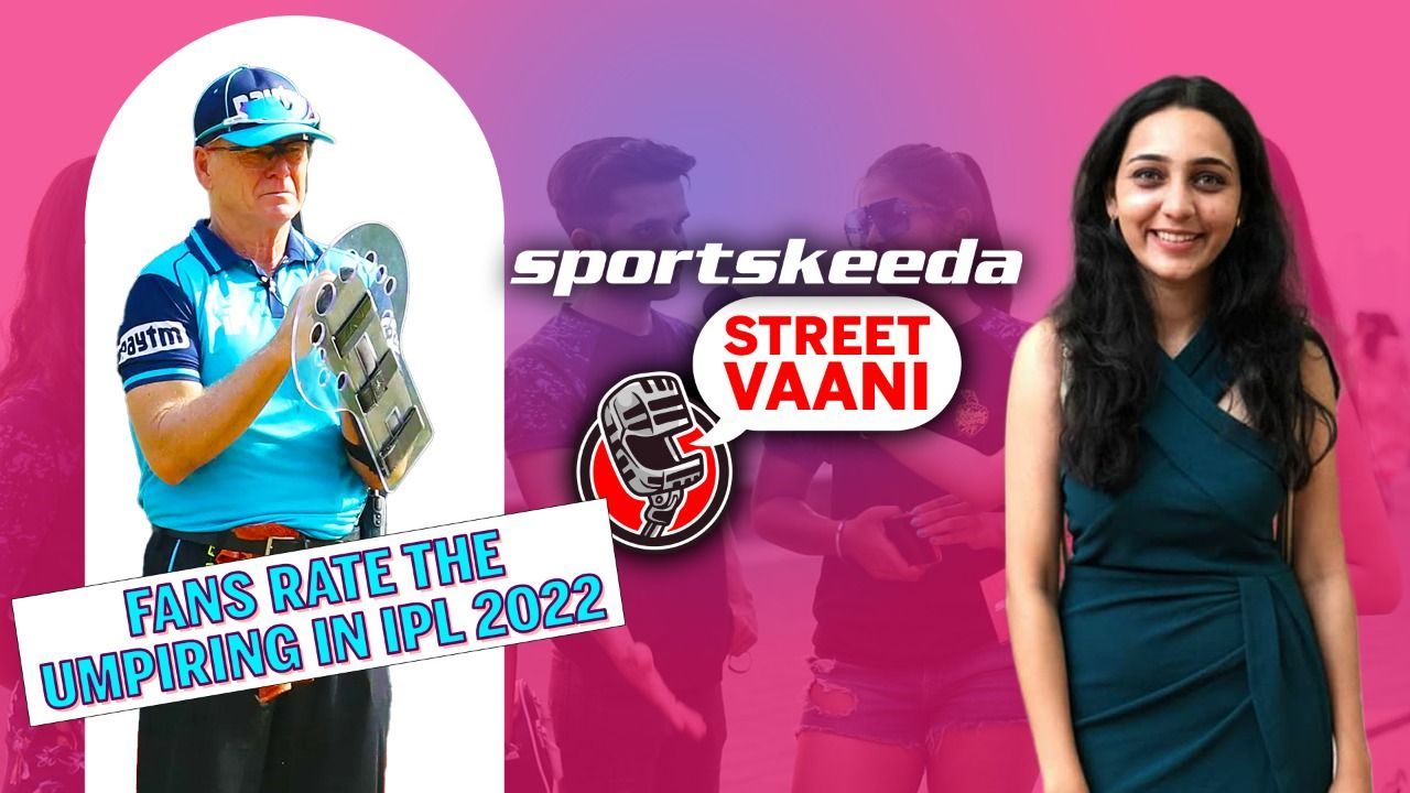 IPL 2022: How bad has the Umpiring been in IPL 2022? Fans Answer | SK StreetVaani