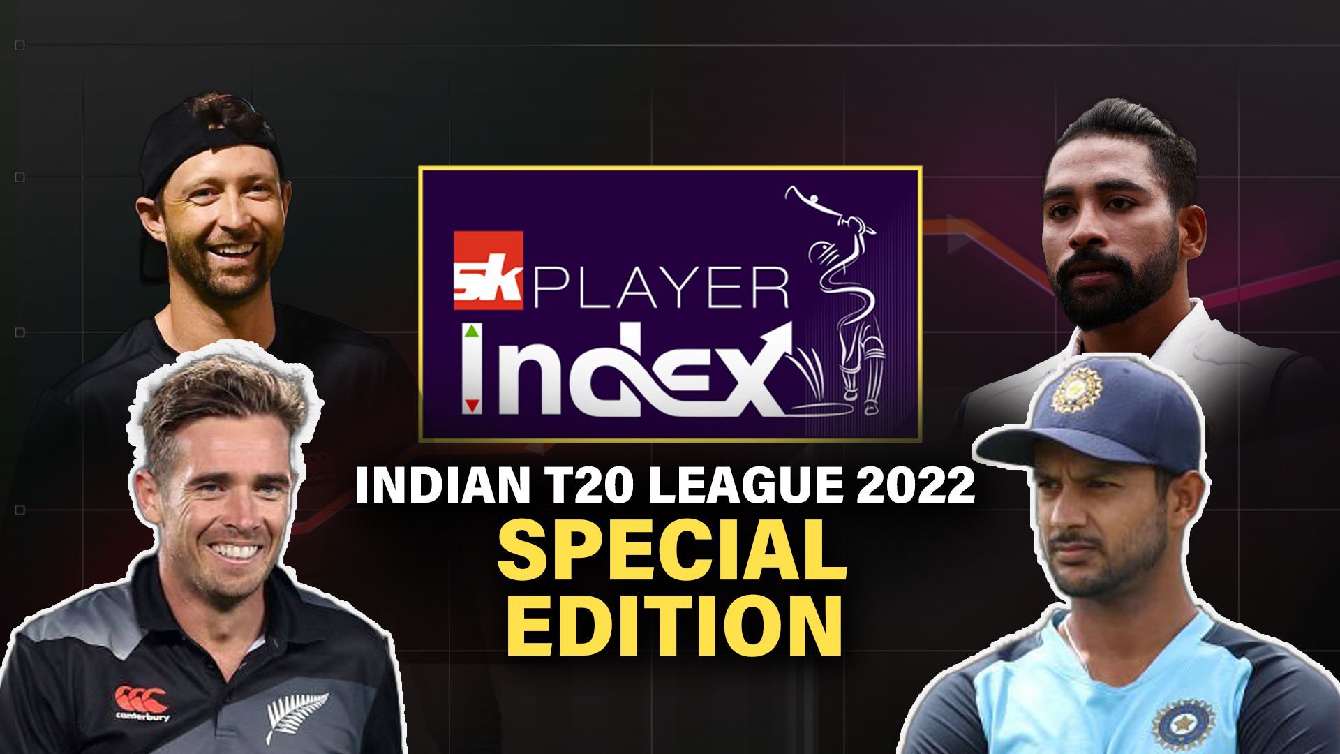 Binomo SK Player Index | Gainers and Losers from the Indian T20 League 2022 | Conway | Southee | Siraj