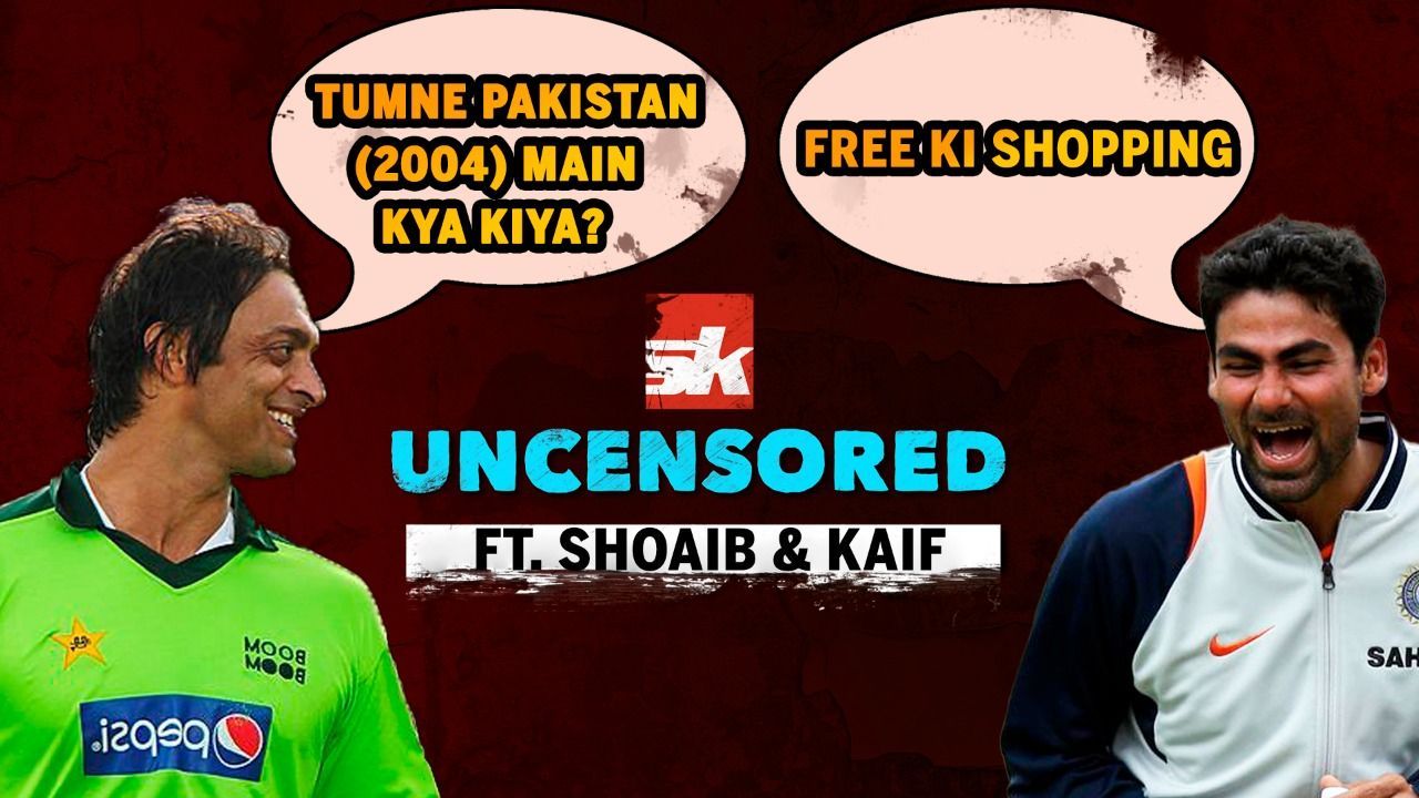 IPL 2022 | SK Uncensored ft. Mohammad Kaif and Shoaib Akhtar | India - Pakistan Rivalry