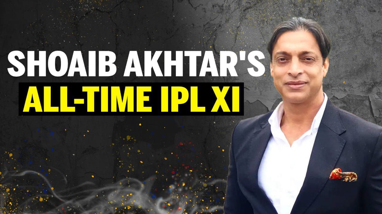 IPL 2022: Shoaib Akhtar's All-time IPL XI | MS Dhoni | Virat Kohli | Brett Lee | Harbhajan Singh
