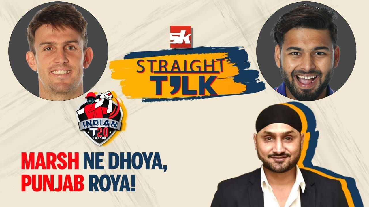 IPL 2022: DC vs PBKS | SK Straight Talk ft. Harbhajan Singh | Rishabh Pant | Mitchell Marsh | Axar Patel