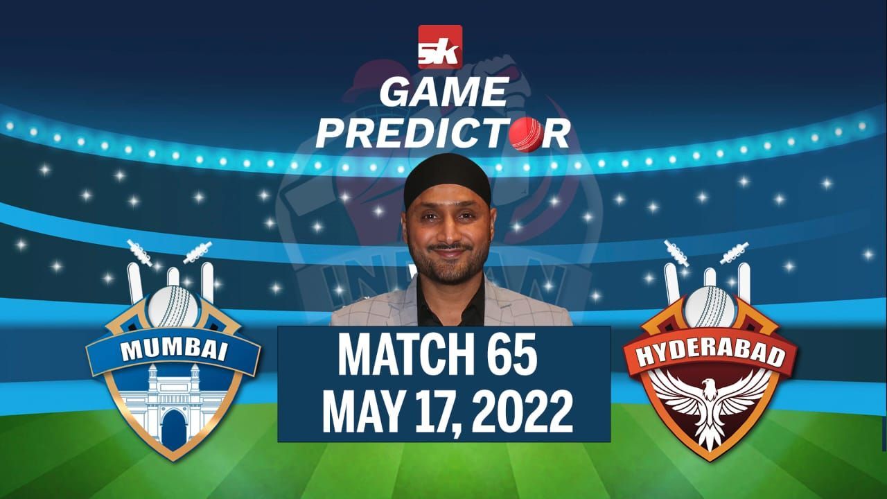 IPL 2022: MI vs SRH | SK Game Predictor ft. Harbhajan Singh | Rohit Sharma | Kane Williamson