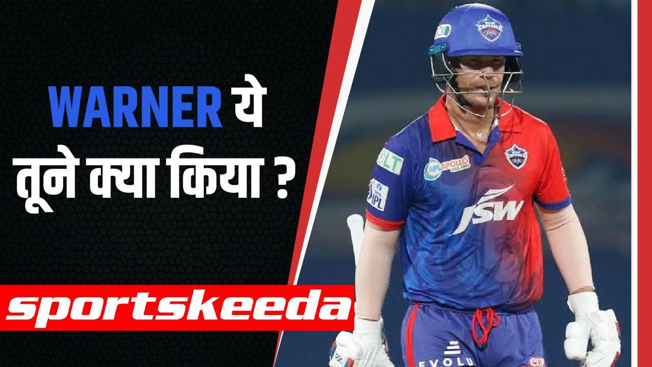 Greedy Warner Registers Unwanted IPL Record