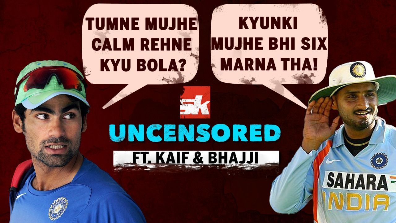 IPL 2022: ‘Tu Calm Reh, Ab Main Chakka Maarta hu’ | SK Uncensored ft. Bhajji & Kaif | Natwest Series