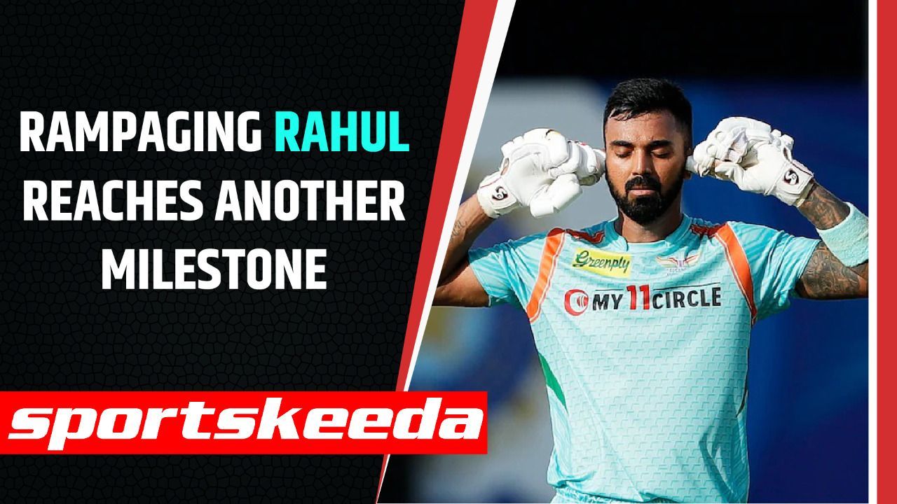 KL Rahul Sets New IPL Record