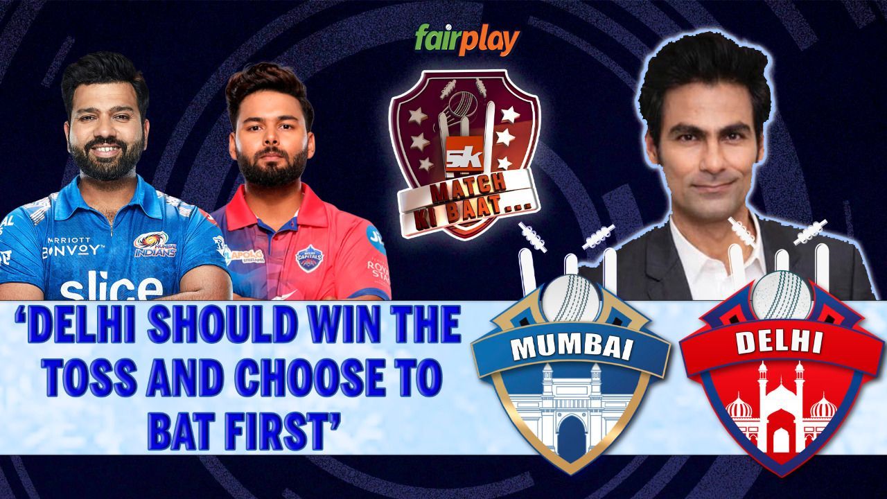 IPL 2022: MI vs DC | Match Preview | SK Match Ki Baat ft. Mohammad Kaif | Rishabh Pant | Rohit Sharma
