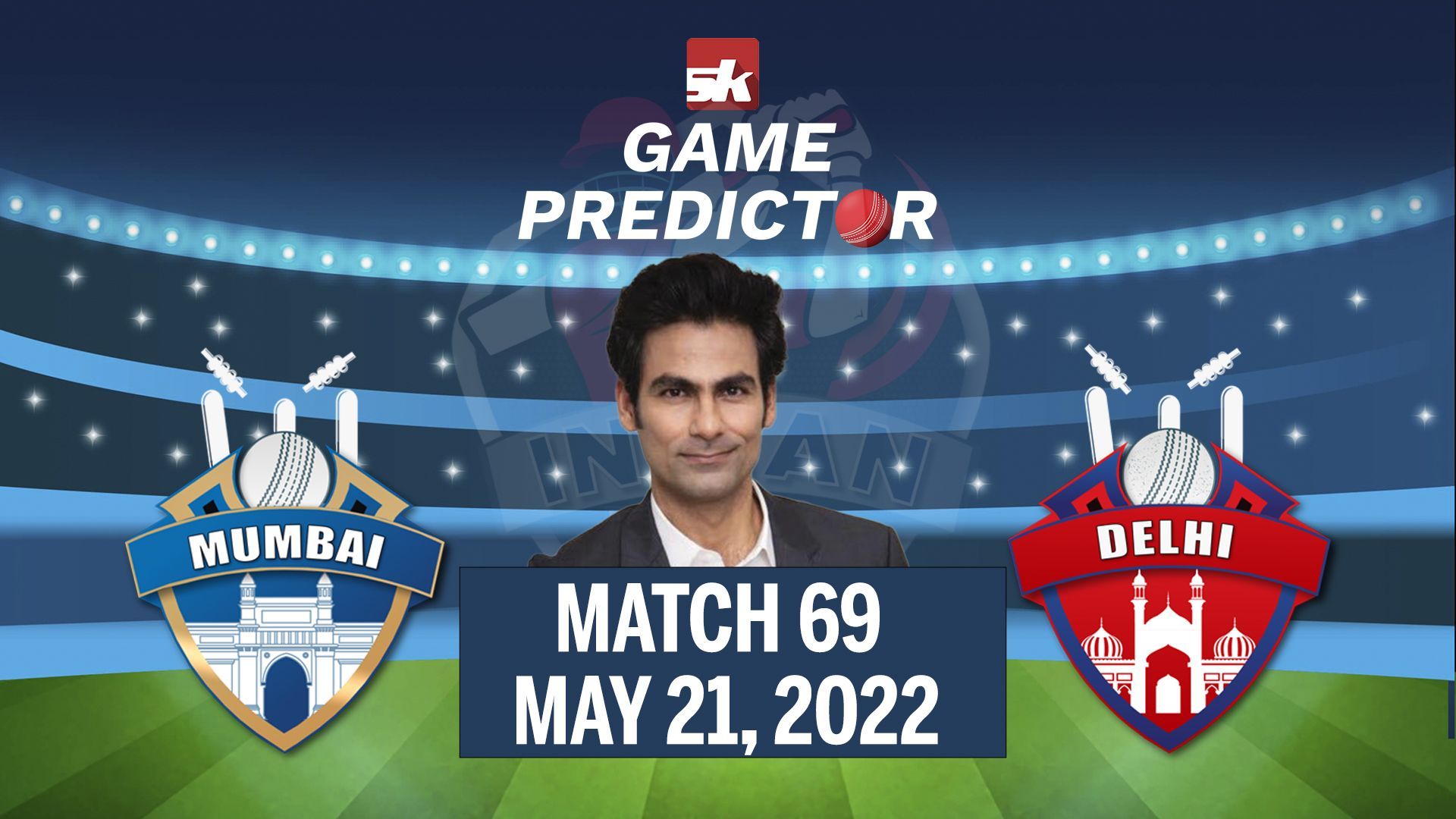 IPL 2022: MI vs DC | SK Game Predictor ft. Mohammad Kaif | Rohit Sharma | Rishabh Pant